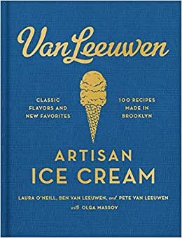 THE VAN LEEUWEN ARTISAN ICE CREAM BOOK