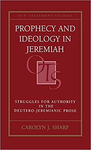Prophecy and Ideology in Jeremiah (Old Testament Studies)