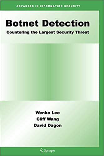 Botnet Detection: Countering the Largest Security Threat (Advances in Information Security)