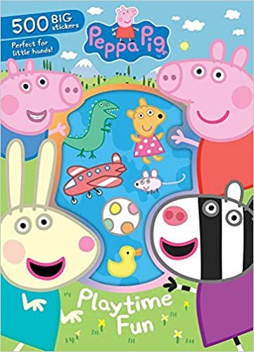 Peppa Pig Playtime Fun: 500 Big Stickers Perfect for Little Hands!