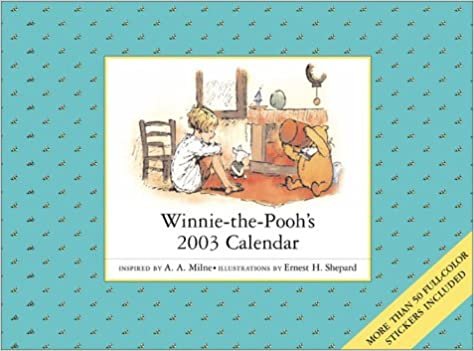 Winnie-the-Pooh's 2003 Calendar indir