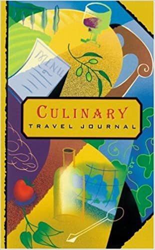 Culinary Travel Journal