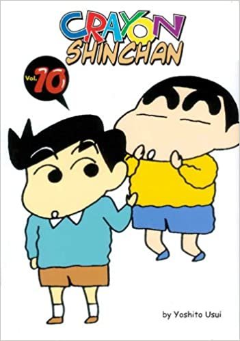 Crayon Shinchan (Crayon Shinchan - Reissue): Bk. 10