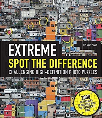 Extreme Spot the Difference: Challenging High-Definition Photo Puzzles