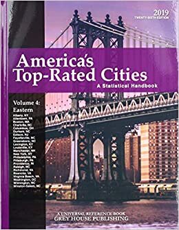 America's Top-Rated Cities, Volume 4: East, 2019 indir