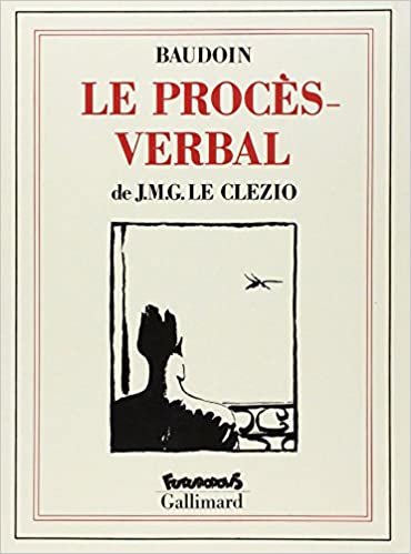 Le proces-verbal (Futuropolis/Gallimard)