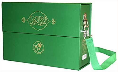 Kur'an-ı Kerim Hatim Seti (Yeşil)
