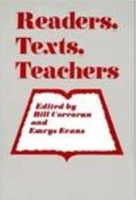 Readers, Texts, Teachers