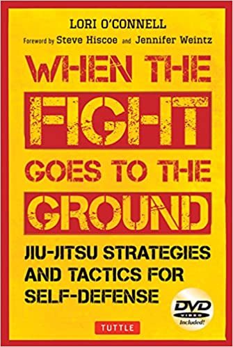 When the Fight Goes to the Ground: Jiu-Jitsu Strategies and Tactics for Self-Defense [Dvd Included] indir