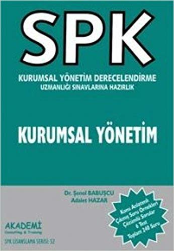 SPK KURUMSAL YÖNETİM DERE.KURUMSAL YÖNETİM indir