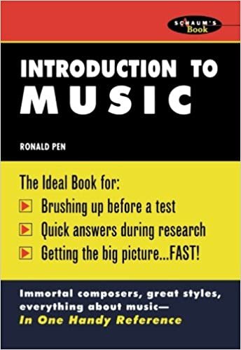 Introduction To Music (Schaum's College Review Book)