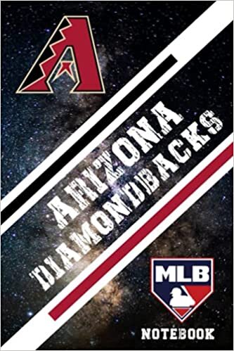 MLB Notebook : Arizona Diamondbacks Daily Planner Notebook Gift Ideas Sport Fan - Thankgiving , Christmas Gift Ideas NHL , NCAA, NFL , NBA , MLB #2