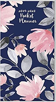 Florals 2019-2020 Pocket Planner indir