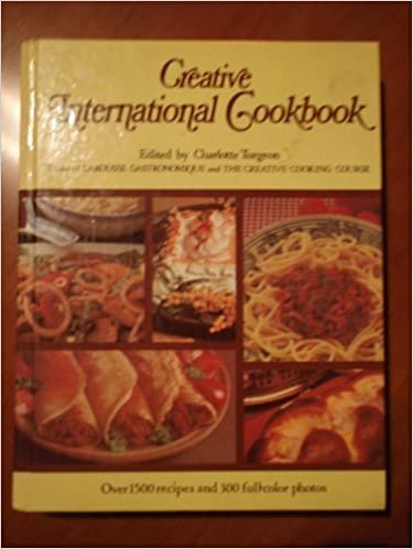 Creative International Cookbook