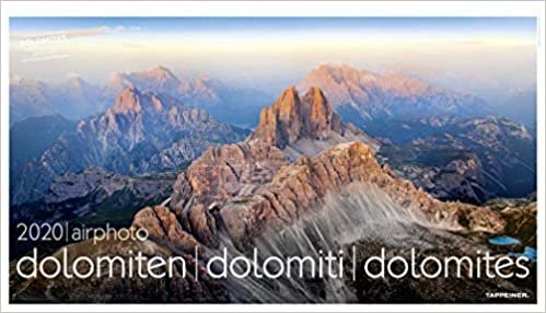 Luftbildkalender Dolomiten 2020