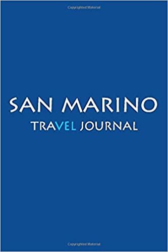 Travel Journal San Marino: Notebook Journal Diary, Travel Log Book, 100 Blank Lined Pages, Perfect For Trip, High Quality Planner