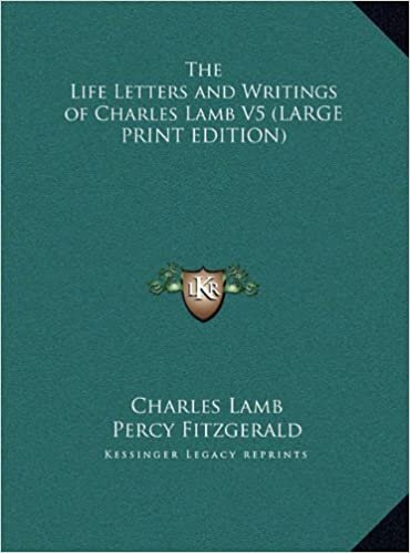 The Life Letters and Writings of Charles Lamb V5 indir