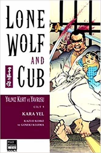 LONE WOLF AND CUB CİLT 5