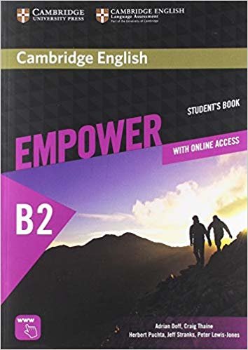 Cambridge English Empower Upper Intermediate Student's Book Pack with Online Workbook, Academic Skills and Reading Plus