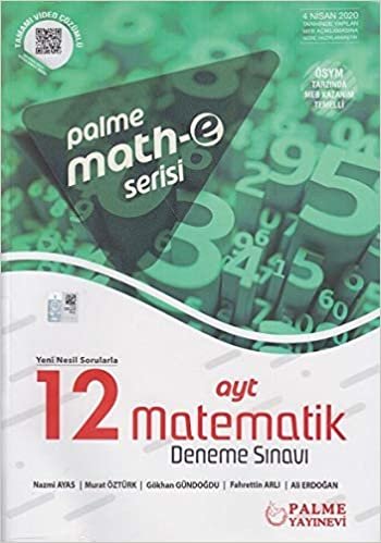 Palme AYT Matematik Mathe Serisi 12 Deneme 2020