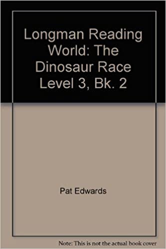 Dinosaur Race, the Book 2: the Dinosaur Race (LONGMAN READING WORLD): The Dinosaur Race Level 3, Bk. 2