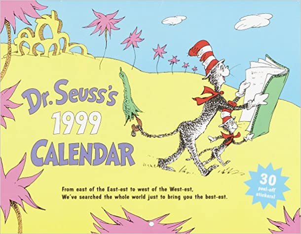 Dr. Seuss 1999 Calendar: The Best of the Best-Est: (Must be ordered in multiples of 6)