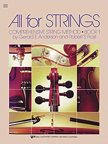 All for Strings Book 1 Violin indir