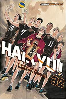Haikyu!! 32: Volume 32