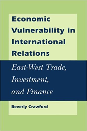 Economic Vulnerability In International Relations: East- West Trade, Investment, And Finance
