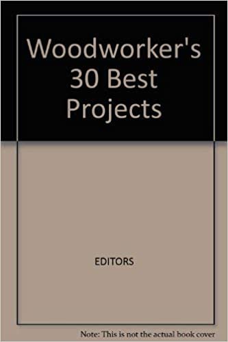 Woodworker's 30 Best Projects indir