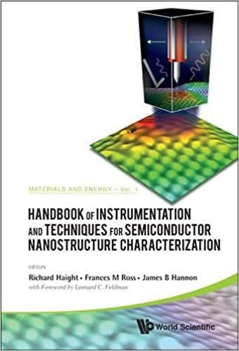 Handbook of Instrumentation and Techniques for Semiconductor Nanostructure Characterization (In 2 Volumes) (Materials and Energy)