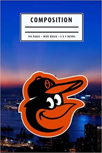 Composition : Baltimore Orioles Notebook - Christmas, Thankgiving Gift Ideas | Baseball Notebook #27