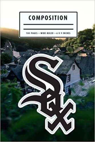 Day Planner Composition Notebook : Chicago White Sox Notebook | Christmas, Thankgiving Gift Ideas | Baseball Notebook #29