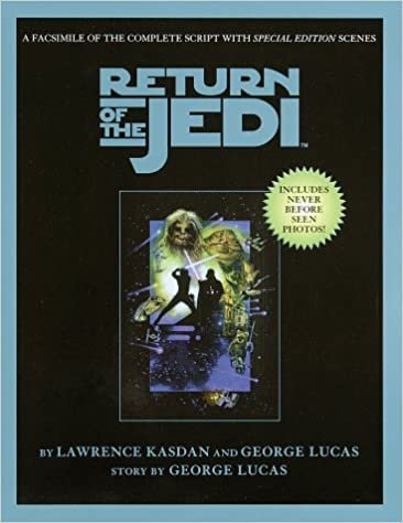 Script Facsimile: Star Wars: Episode 6: Return of the Jedi (Cinéma)