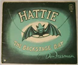 Hattie, the Backstage Bat (Picture Puffins)
