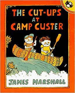 The Cut-ups at Camp Custer (Picture Puffin books) indir