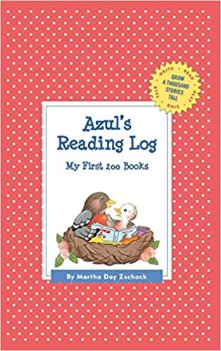 Azul's Reading Log: My First 200 Books (GATST) (Grow a Thousand Stories Tall) indir