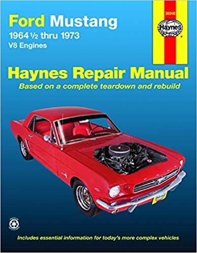 Ford Mustang I, 1964 1/2-1973 (Haynes Manuals)
