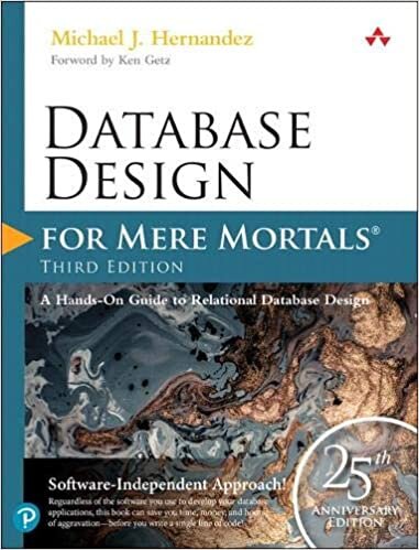 Database Design for Mere Mortals: 25th Anniversary Edition indir