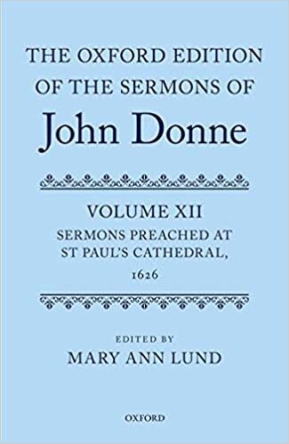 Lund, M: Oxford Edition of the Sermons of John Donne