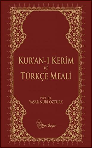 Kuran-ı Kerim Küçük Metinli Kırmızı - Türkçe Meali