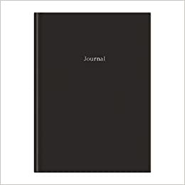 Black Hardcover Journal 6 x 8.5" indir