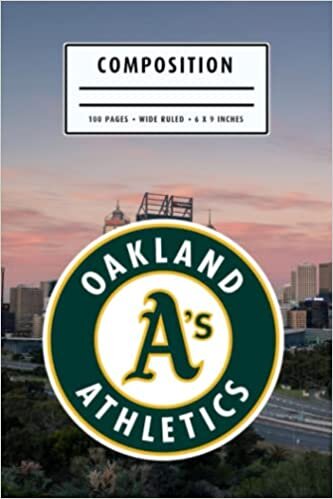 Composition : Oakland Athletics Notebook- To My Baseball Son , To My Baseball Dad - Baseball Notebook #11