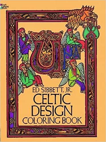 Celtic Design Colouring Book (Dover Design Coloring Books) indir
