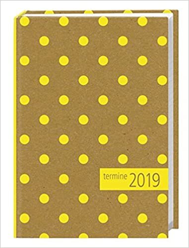 times & more Kalenderbuch 2019 Punkte gelb