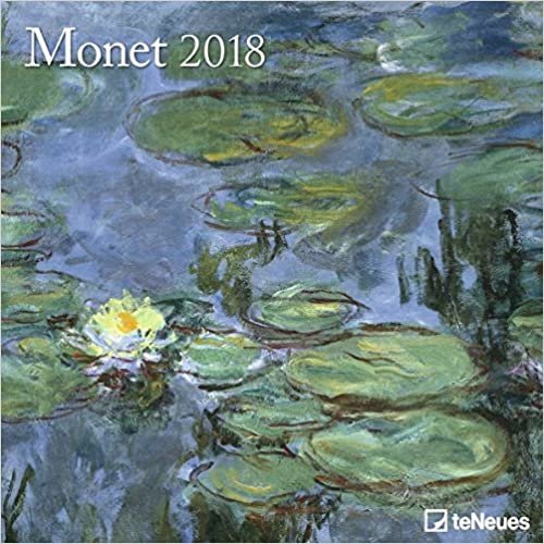 Monet 2018: teNeues Kunstkalender indir
