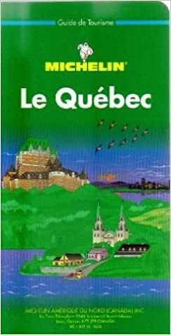 Michelin Green Guide Le Quebec