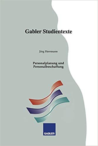 Personalplanung und Personalbeschaffung (Gabler-Studientexte)