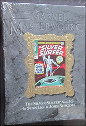 Silver Surfer (Marvel Masterworks Series, Band 15): The Silver Surfer indir