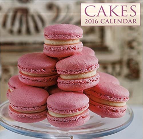 Cakes 2016 Calendar (Calendars 2016) indir